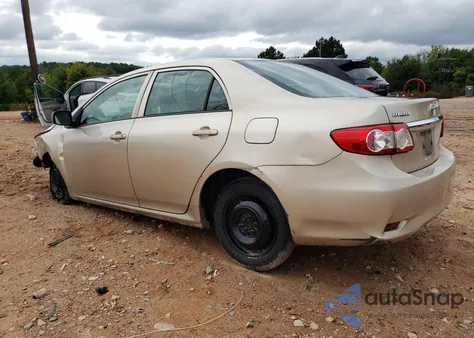2013 Toyota Corolla Base from USA, damaged, VIN 2T1BU4EE3DC978643